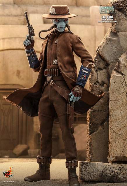 Hot Toys 1/6 TMS080 - Star Wars: The Book of Boba Fett - Cad Bane (Deluxe Version) IN STOCK