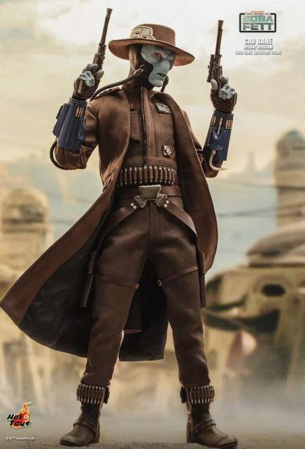 Hot Toys 1/6 TMS080 - Star Wars: The Book of Boba Fett - Cad Bane (Deluxe Version) IN STOCK