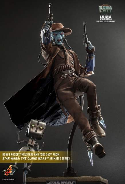 Hot Toys 1/6 TMS080 - Star Wars: The Book of Boba Fett - Cad Bane (Deluxe Version) IN STOCK