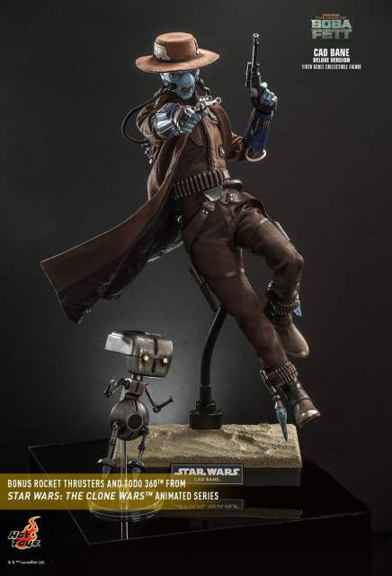 Hot Toys 1/6 TMS080 - Star Wars: The Book of Boba Fett - Cad Bane (Deluxe Version) IN STOCK