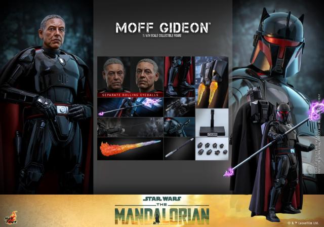 Hot Toys 1/6 TMS107 - Star Wars: The Mandalorian - Moff Gideon IN STOCK