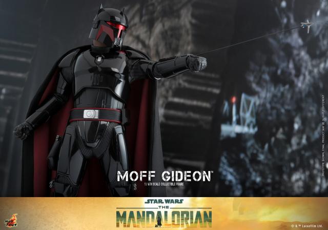 Hot Toys 1/6 TMS107 - Star Wars: The Mandalorian - Moff Gideon IN STOCK
