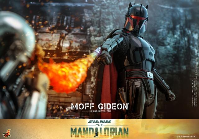 Hot Toys 1/6 TMS107 - Star Wars: The Mandalorian - Moff Gideon IN STOCK