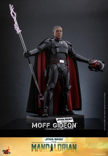 Hot Toys 1/6 TMS107 - Star Wars: The Mandalorian - Moff Gideon IN STOCK