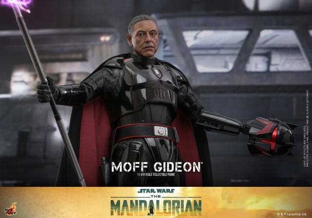 Hot Toys 1/6 TMS107 - Star Wars: The Mandalorian - Moff Gideon IN STOCK