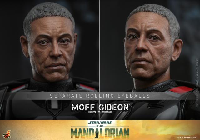 Hot Toys 1/6 TMS107 - Star Wars: The Mandalorian - Moff Gideon IN STOCK
