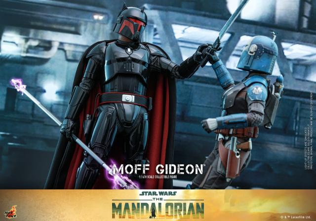 Hot Toys 1/6 TMS107 - Star Wars: The Mandalorian - Moff Gideon IN STOCK