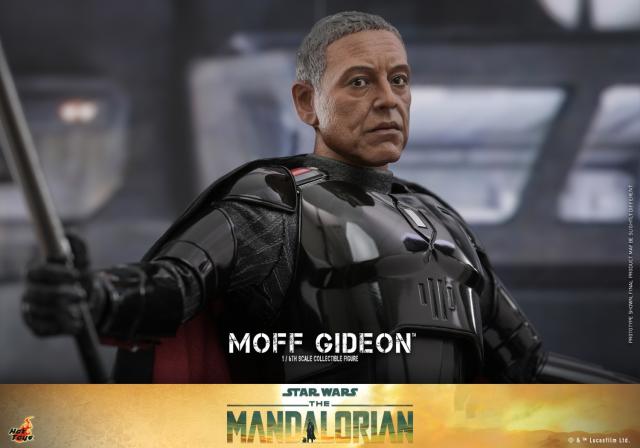 Hot Toys 1/6 TMS107 - Star Wars: The Mandalorian - Moff Gideon IN STOCK