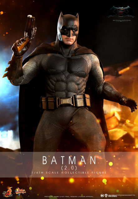 Hot Toys 1/6 MMS731 - Batman v Superman: Dawn of Justice - Batman (2.0) PRE-ORDER