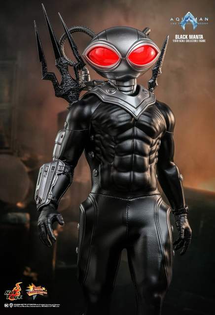 Hot Toys 1/6 MMS739 - Aquaman and the Lost Kingdom - Black Manta PRE-ORDER