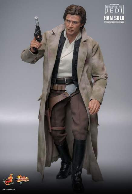 Hot Toys 1/6 MMS740 - Star Wars: Return of the Jedi - Han Solo PRE-ORDER