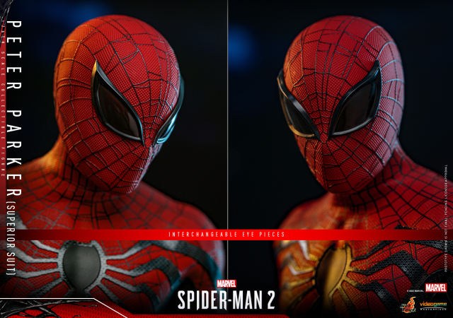 Hot Toys 1/6 VGM61 - Marvel's Spider-Man 2 - Peter Parker (Superior Suit) PRE-ORDER
