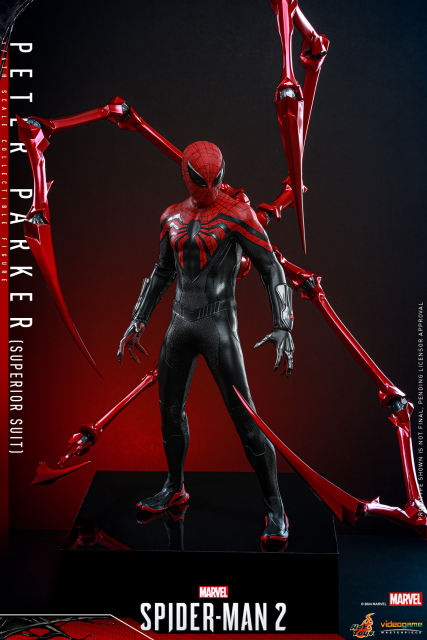 Hot Toys 1/6 VGM61 - Marvel's Spider-Man 2 - Peter Parker (Superior Suit) PRE-ORDER