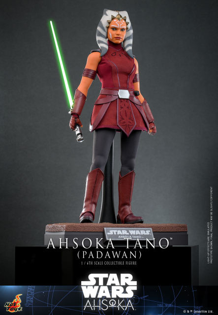 Hot Toys 1/6 TMS123 - Star Wars: Ahsoka - Ahsoka Tano (Padawan) PRE-ORDER