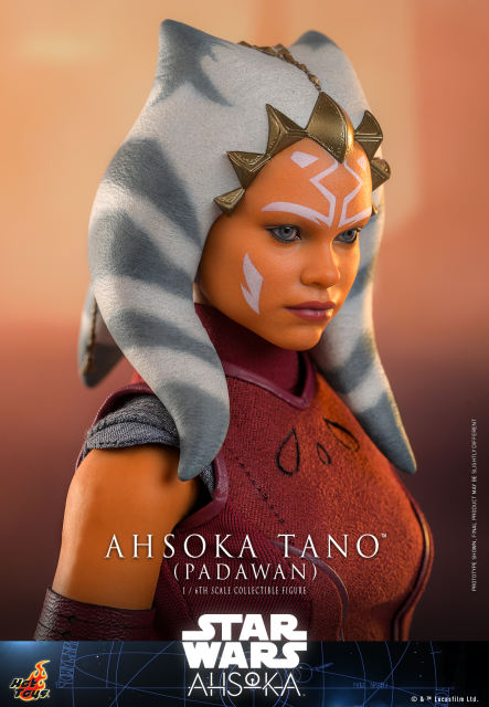 Hot Toys 1/6 TMS123 - Star Wars: Ahsoka - Ahsoka Tano (Padawan) PRE-ORDER