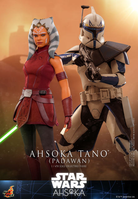 Hot Toys 1/6 TMS123 - Star Wars: Ahsoka - Ahsoka Tano (Padawan) PRE-ORDER