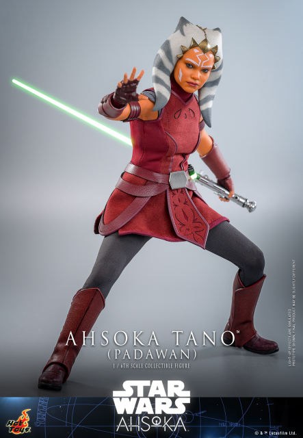 Hot Toys 1/6 TMS123 - Star Wars: Ahsoka - Ahsoka Tano (Padawan) PRE-ORDER