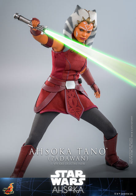 Hot Toys 1/6 TMS123 - Star Wars: Ahsoka - Ahsoka Tano (Padawan) PRE-ORDER