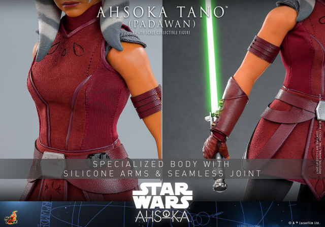 Hot Toys 1/6 TMS123 - Star Wars: Ahsoka - Ahsoka Tano (Padawan) PRE-ORDER