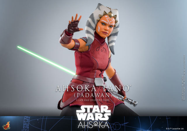 Hot Toys 1/6 TMS123 - Star Wars: Ahsoka - Ahsoka Tano (Padawan) PRE-ORDER