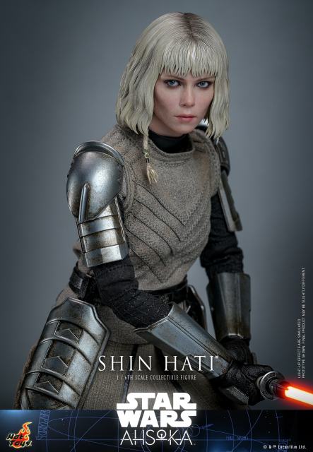 Hot Toys 1/6 TMS124 - Star Wars: Ahsoka - Shin Hati PRE-ORDER