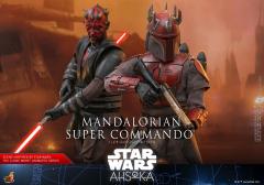 Hot Toys 1/6 TMS127 - Star Wars: Ahsoka - Mandalorian Super Commando IN STOCK
