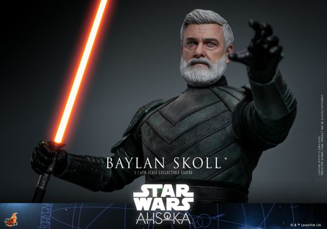 Hot Toys 1/6 TMS125 - Star Wars: Ahsoka - Baylan Skoll PRE-ORDER