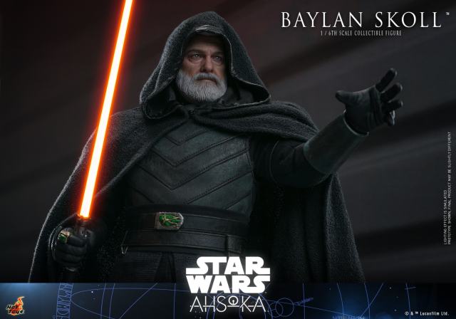 Hot Toys 1/6 TMS125 - Star Wars: Ahsoka - Baylan Skoll PRE-ORDER