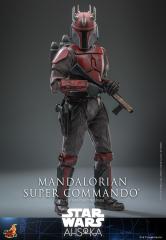 Hot Toys 1/6 TMS127 - Star Wars: Ahsoka - Mandalorian Super Commando IN STOCK