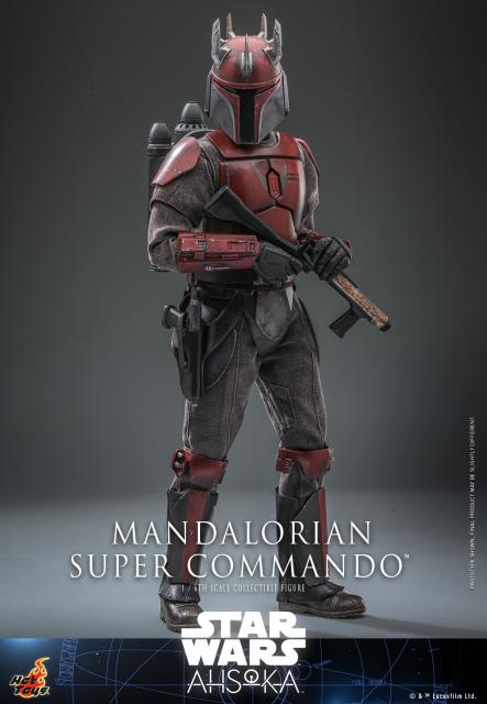 Hot Toys 1/6 TMS127 - Star Wars: Ahsoka - Mandalorian Super Commando IN STOCK