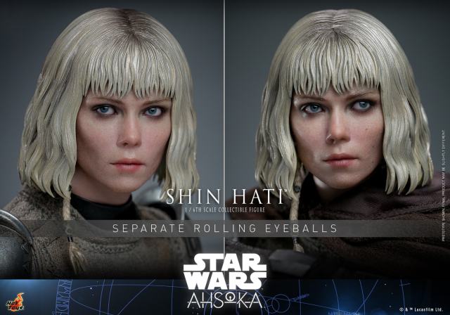 Hot Toys 1/6 TMS124 - Star Wars: Ahsoka - Shin Hati PRE-ORDER