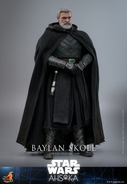 Hot Toys 1/6 TMS125 - Star Wars: Ahsoka - Baylan Skoll IN STOCK