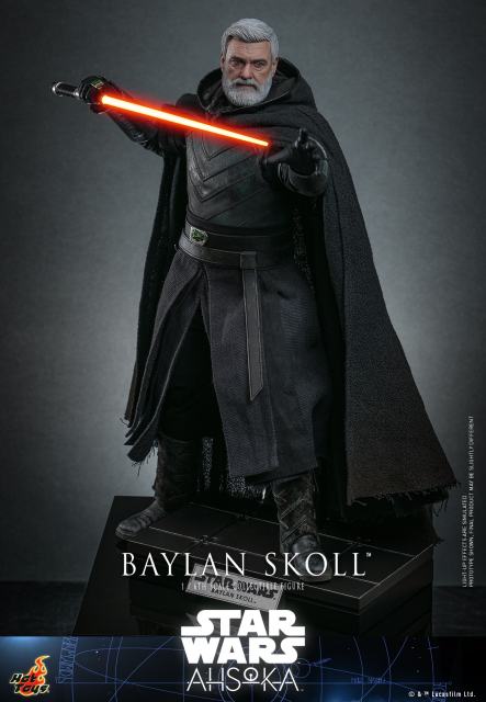 Hot Toys 1/6 TMS125 - Star Wars: Ahsoka - Baylan Skoll PRE-ORDER