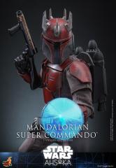 Hot Toys 1/6 TMS127 - Star Wars: Ahsoka - Mandalorian Super Commando IN STOCK