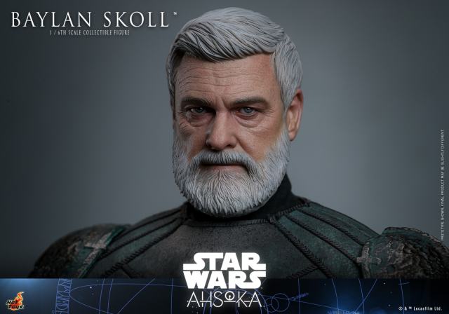 Hot Toys 1/6 TMS125 - Star Wars: Ahsoka - Baylan Skoll PRE-ORDER