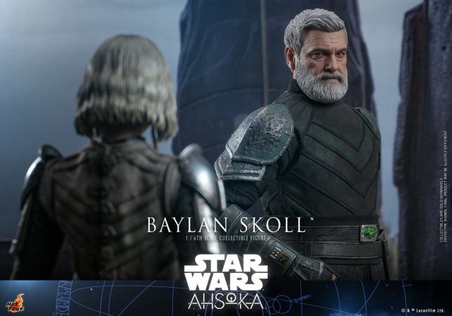 Hot Toys 1/6 TMS125 - Star Wars: Ahsoka - Baylan Skoll PRE-ORDER