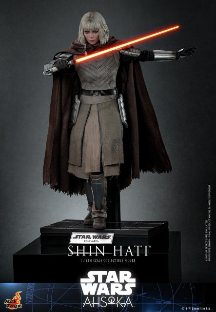 Hot Toys 1/6 TMS124 - Star Wars: Ahsoka - Shin Hati PRE-ORDER