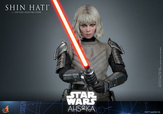 Hot Toys 1/6 TMS124 - Star Wars: Ahsoka - Shin Hati PRE-ORDER