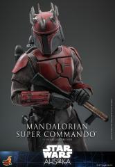 Hot Toys 1/6 TMS127 - Star Wars: Ahsoka - Mandalorian Super Commando IN STOCK
