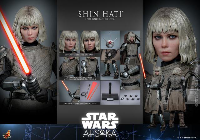 Hot Toys 1/6 TMS124 - Star Wars: Ahsoka - Shin Hati PRE-ORDER