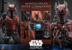 Hot Toys 1/6 TMS127 - Star Wars: Ahsoka - Mandalorian Super Commando IN STOCK