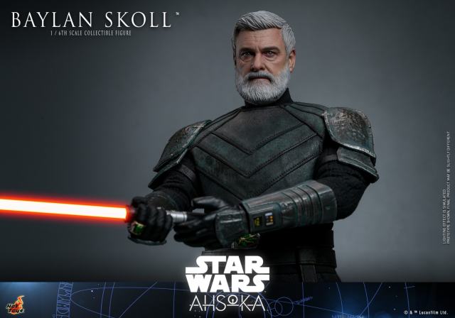 Hot Toys 1/6 TMS125 - Star Wars: Ahsoka - Baylan Skoll PRE-ORDER