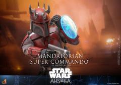 Hot Toys 1/6 TMS127 - Star Wars: Ahsoka - Mandalorian Super Commando IN STOCK