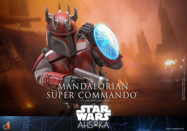 Hot Toys 1/6 TMS127 - Star Wars: Ahsoka - Mandalorian Super Commando PRE-ORDER