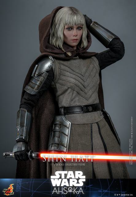 Hot Toys 1/6 TMS124 - Star Wars: Ahsoka - Shin Hati PRE-ORDER