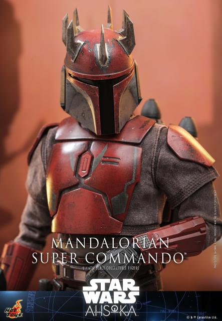 Hot Toys 1/6 TMS127 - Star Wars: Ahsoka - Mandalorian Super Commando PRE-ORDER