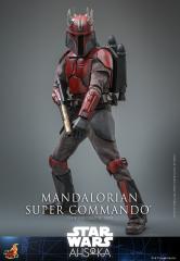 Hot Toys 1/6 TMS127 - Star Wars: Ahsoka - Mandalorian Super Commando IN STOCK