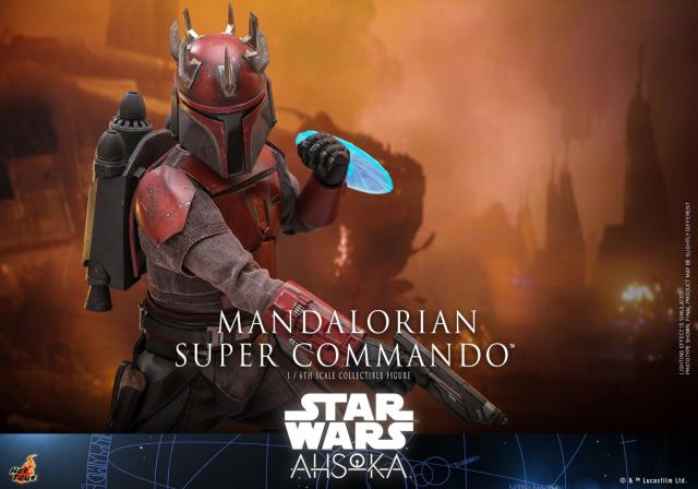 Hot Toys 1/6 TMS127 - Star Wars: Ahsoka - Mandalorian Super Commando IN STOCK