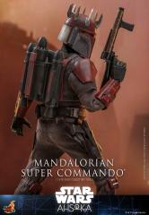 Hot Toys 1/6 TMS127 - Star Wars: Ahsoka - Mandalorian Super Commando IN STOCK