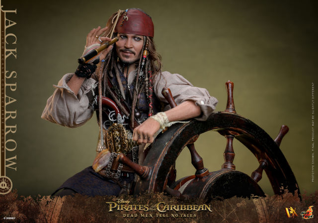 Hot Toys 1/6 DX37 - Pirates of the Caribbean: Dead Men Tell No Tales - Jack Sparrow PRE-ORDER